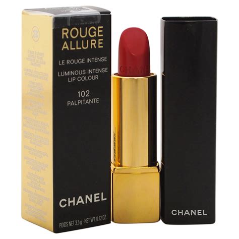 rouge chanel palpitante|Chanel Rouge Allure Luminous Intense Lip Colour .